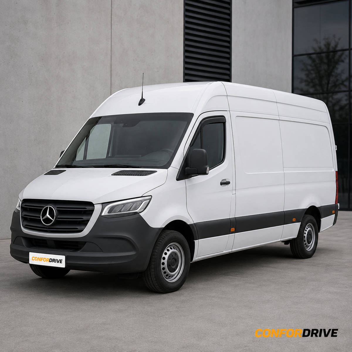 Deflectores de viento MERCEDES SPRINTER (2018 >)