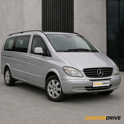 Deflectores de viento MERCEDES VIANO (2003-2009) para versión de 5 puertas