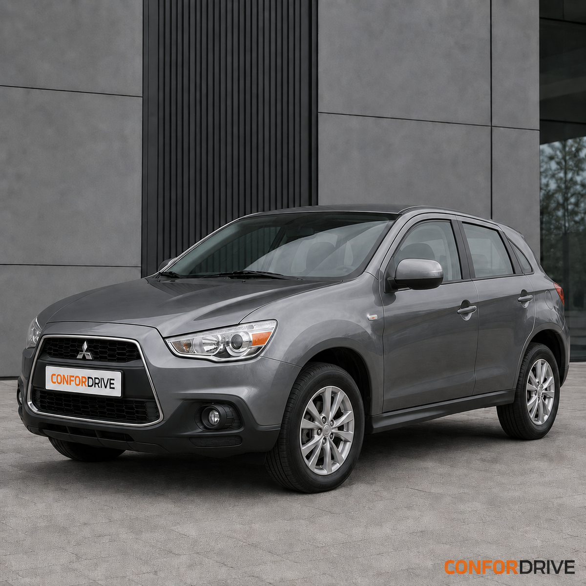 Deflectores de viento MITSUBISHI ASX (2010-2022) para versión de 5 puertas