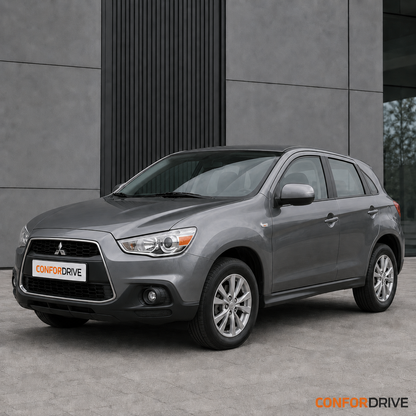 Deflectores de viento MITSUBISHI ASX (2010-2022) para versión de 5 puertas