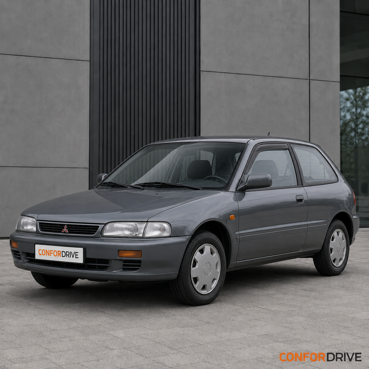 Deflectores de viento MITSUBISHI COLT (1992-1995) para versión de 3 puertas