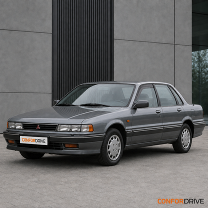 Deflectores de viento MITSUBISHI GALANT (1988-1993) para versión de 4 puertas