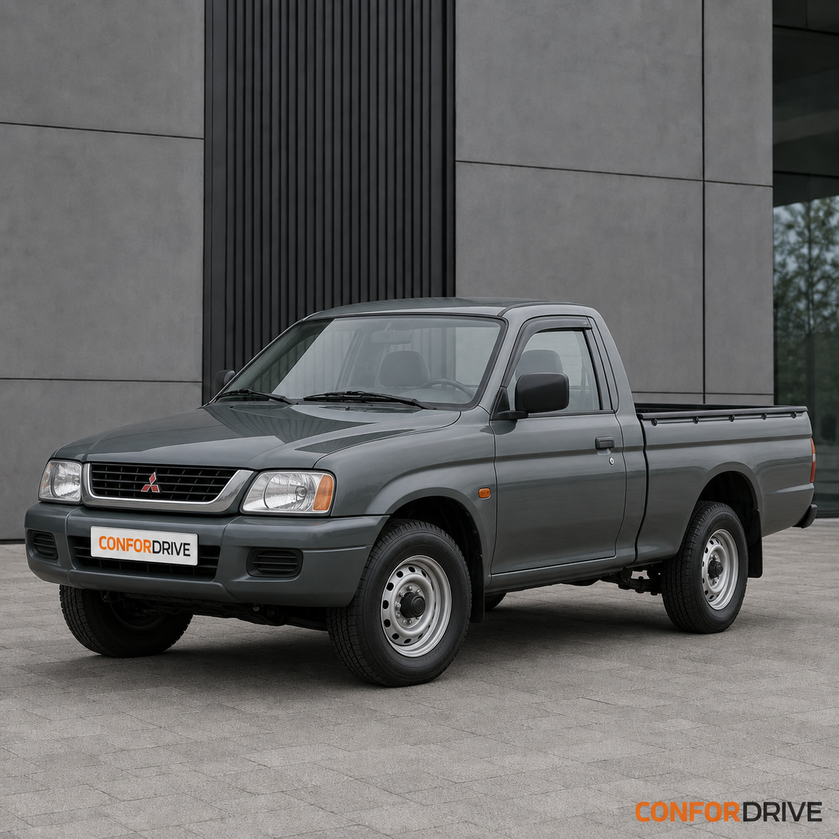 Deflectores de viento MITSUBISHI L 200 (1996-2005) para versión de 2 puertas