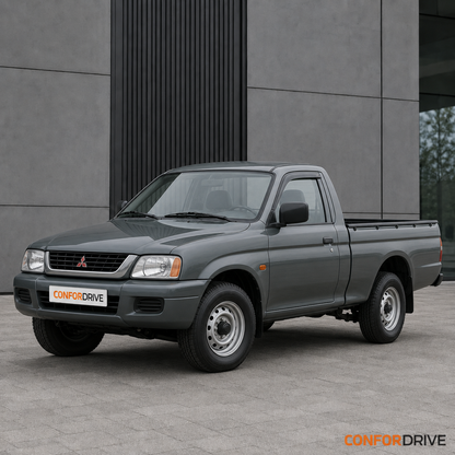 Deflectores de viento MITSUBISHI L 200 (1996-2005) para versión de 2 puertas