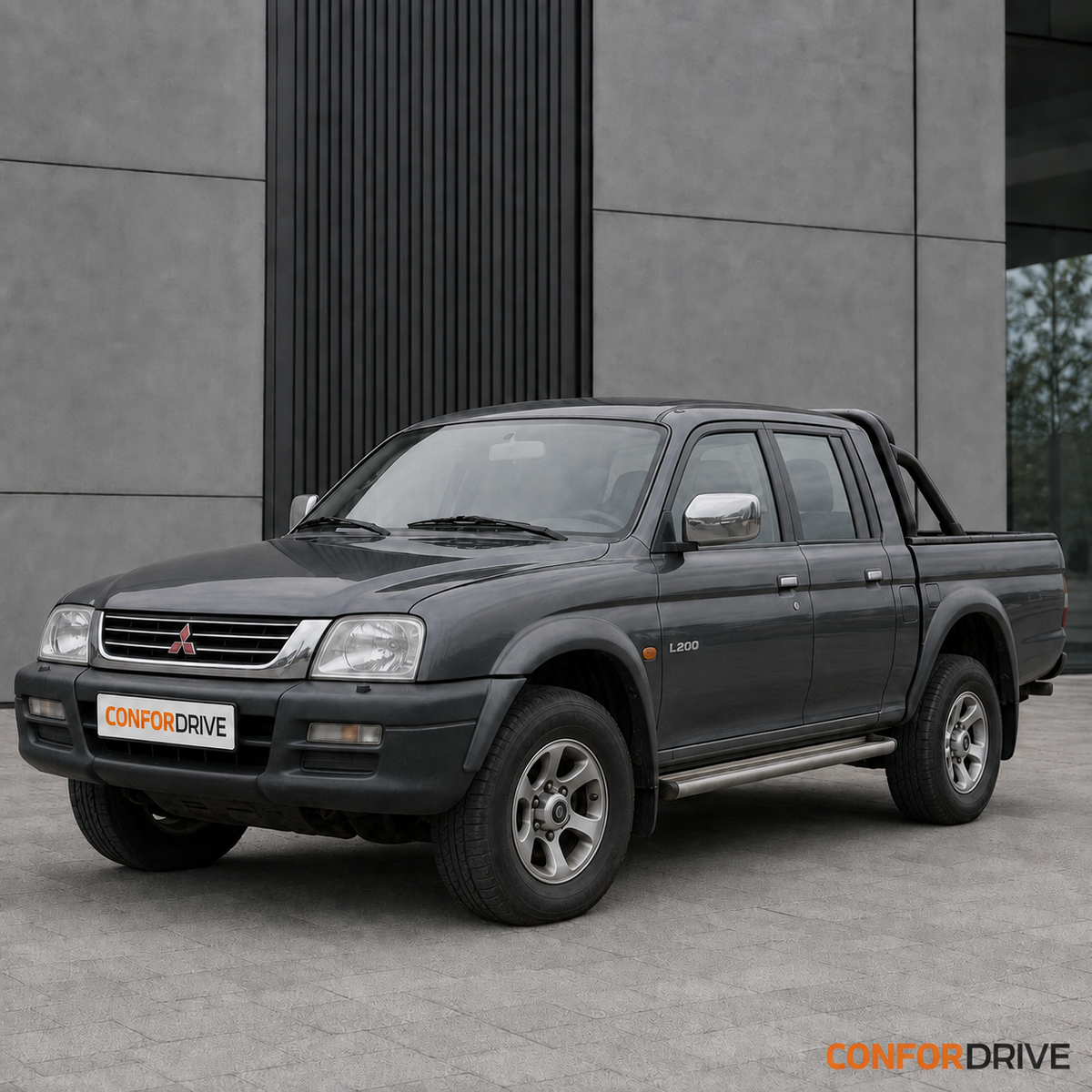 Deflectores de viento MITSUBISHI L 200 (1996-2005) para versión de 4 puertas