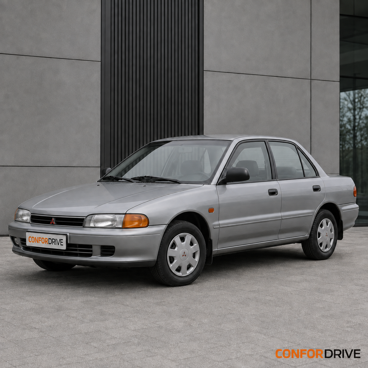 Deflectores de viento MITSUBISHI LANCER (1991-1995) para versión de 4 puertas