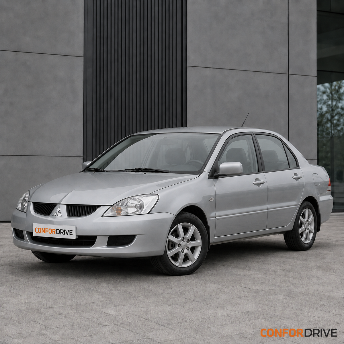 Deflectores de viento MITSUBISHI LANCER Sedan (2003-2007) para versión de 4 puertas