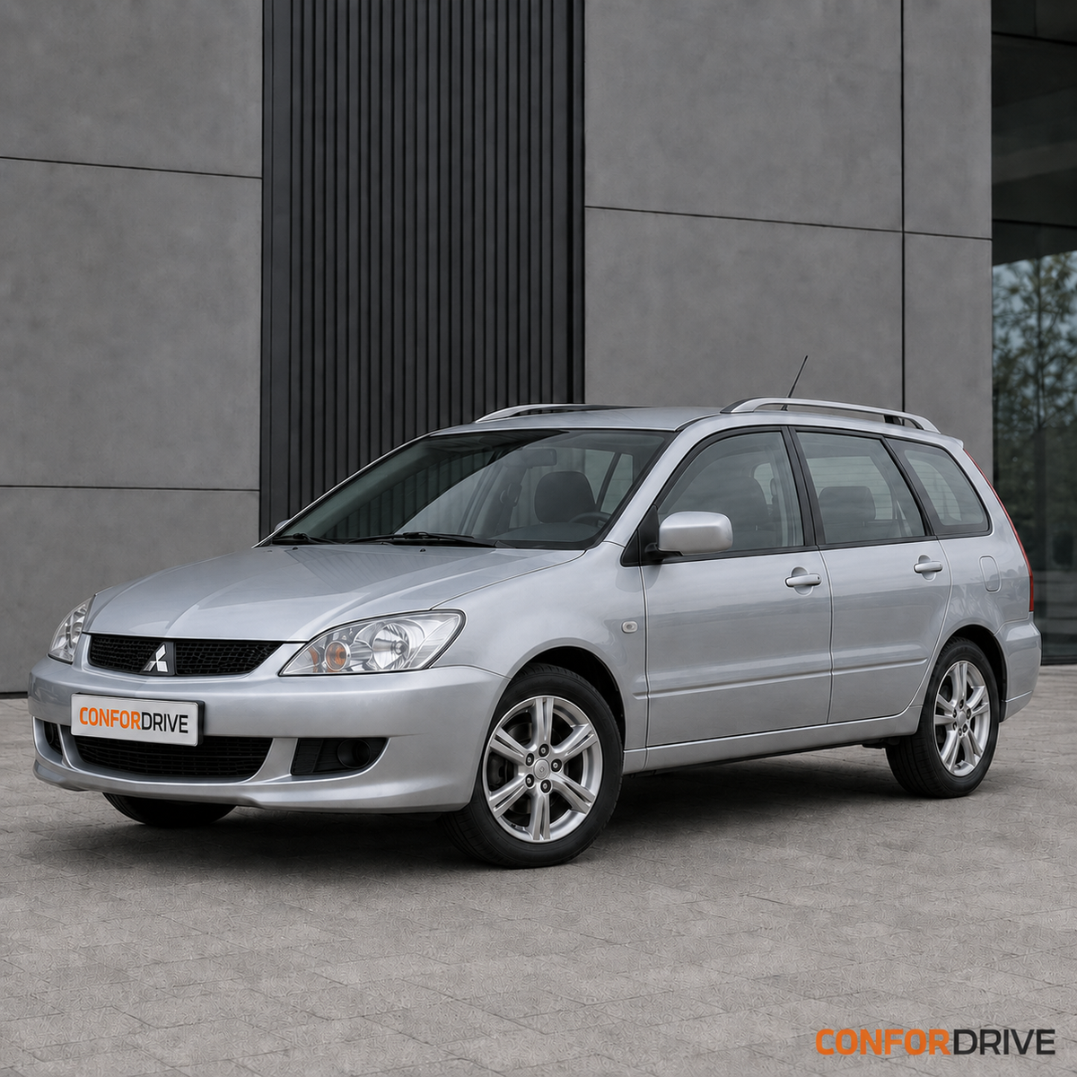 Deflectores de viento MITSUBISHI LANCER SPORTBACK SW (2003-2008) para versión de 5 puertas