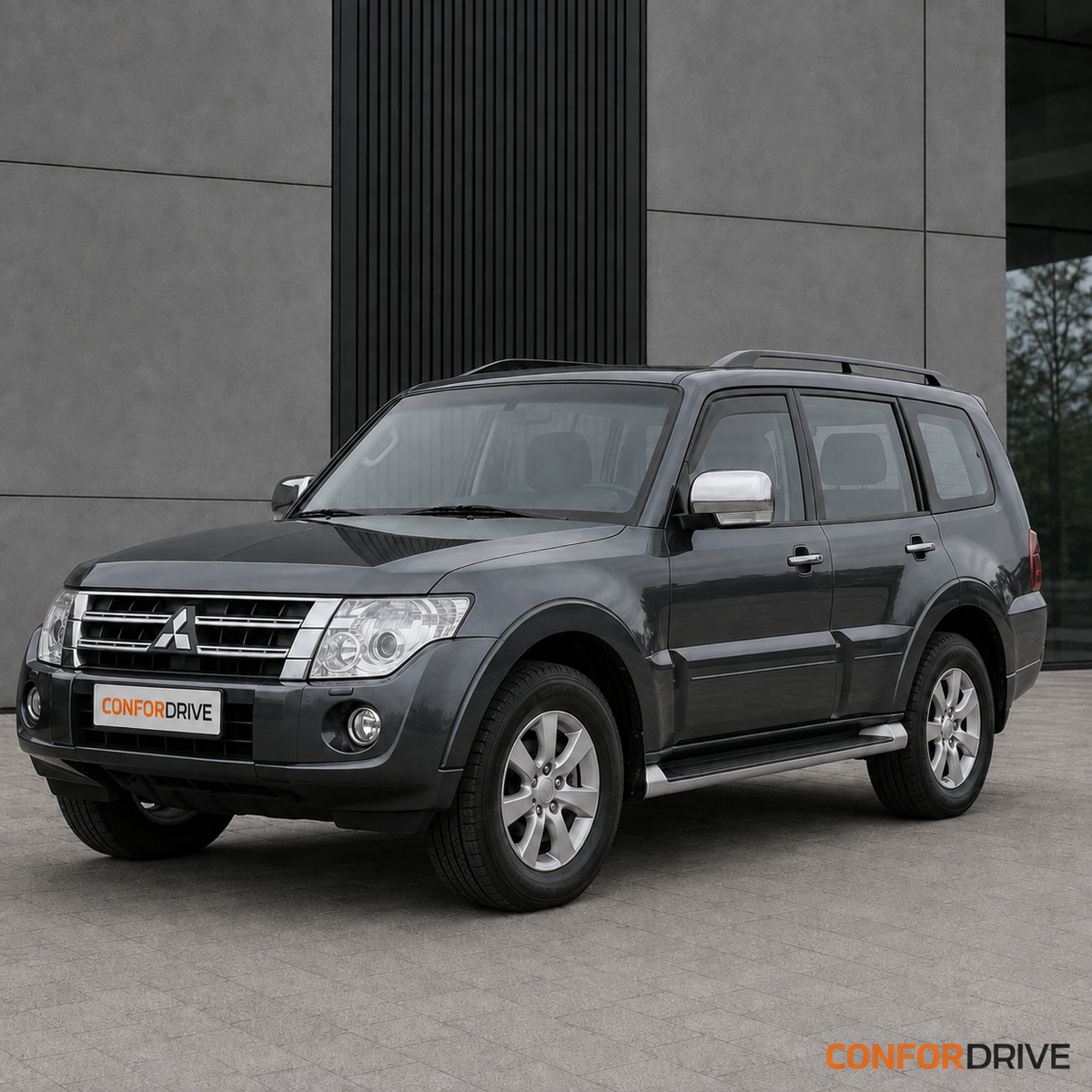 Deflectores de viento MITSUBISHI PAJERO (2007-2021) para versión de 5 puertas