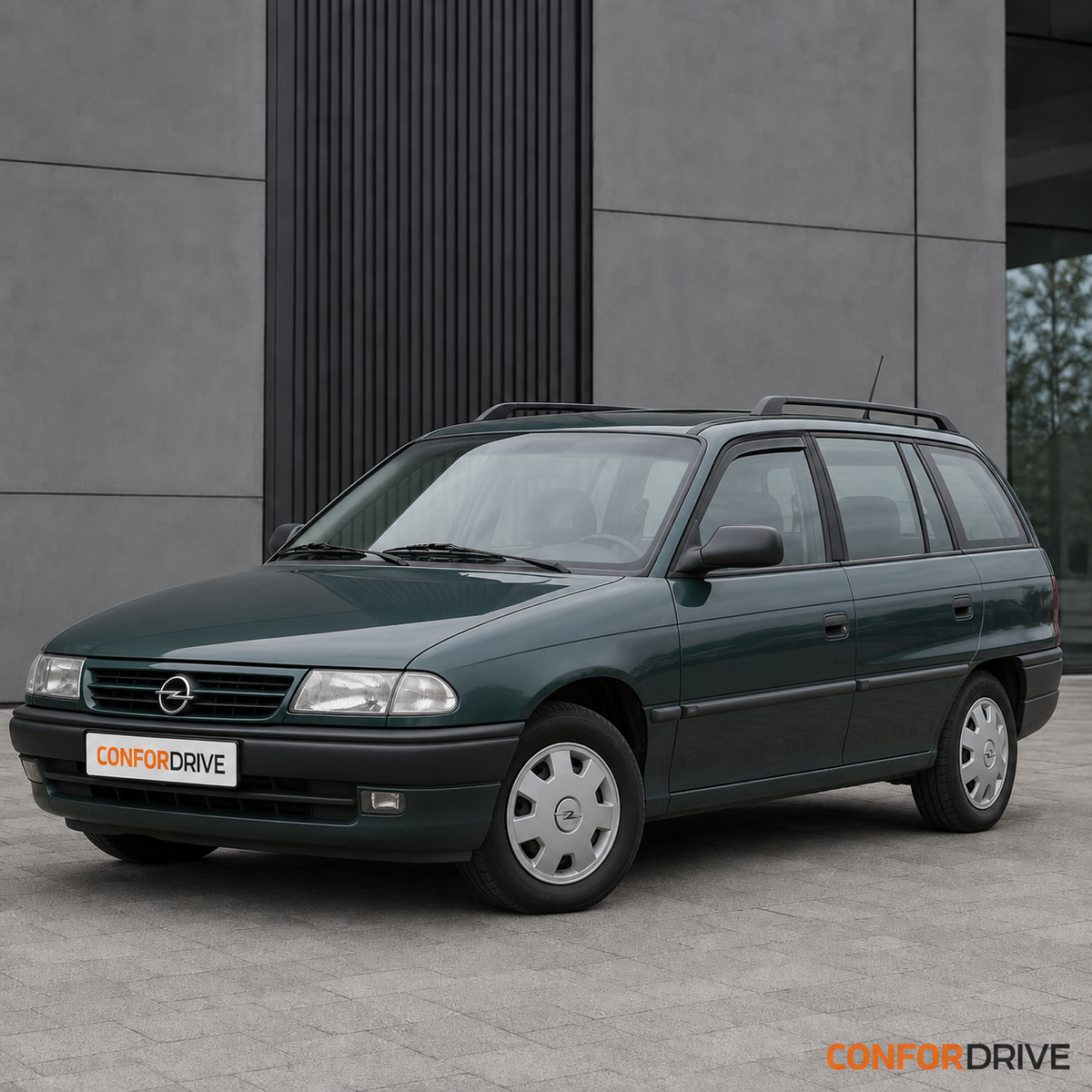 Deflectores de viento OPEL ASTRA CARAVan SW (1994-1998) para versión de 5 puertas