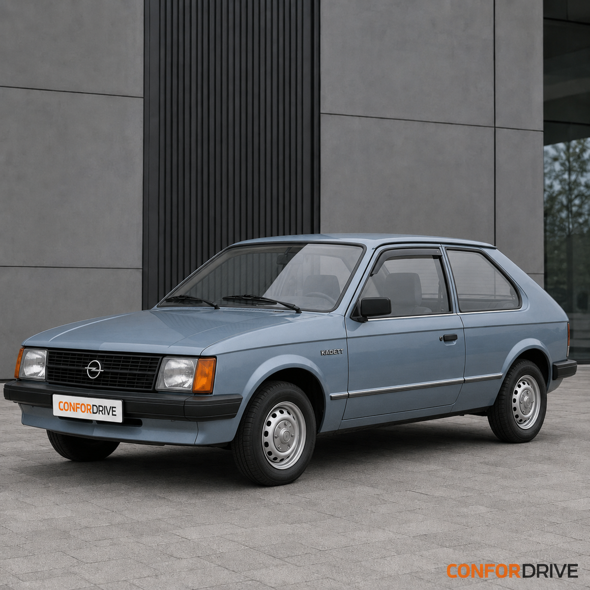 Deflectores de viento OPEL KADETT D (1979-1984) para versión de 2 puertas
