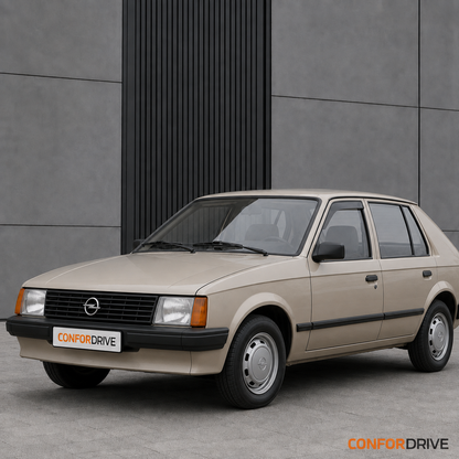 Deflectores de viento OPEL KADETT D (1979-1984) para versión de 5 puertas