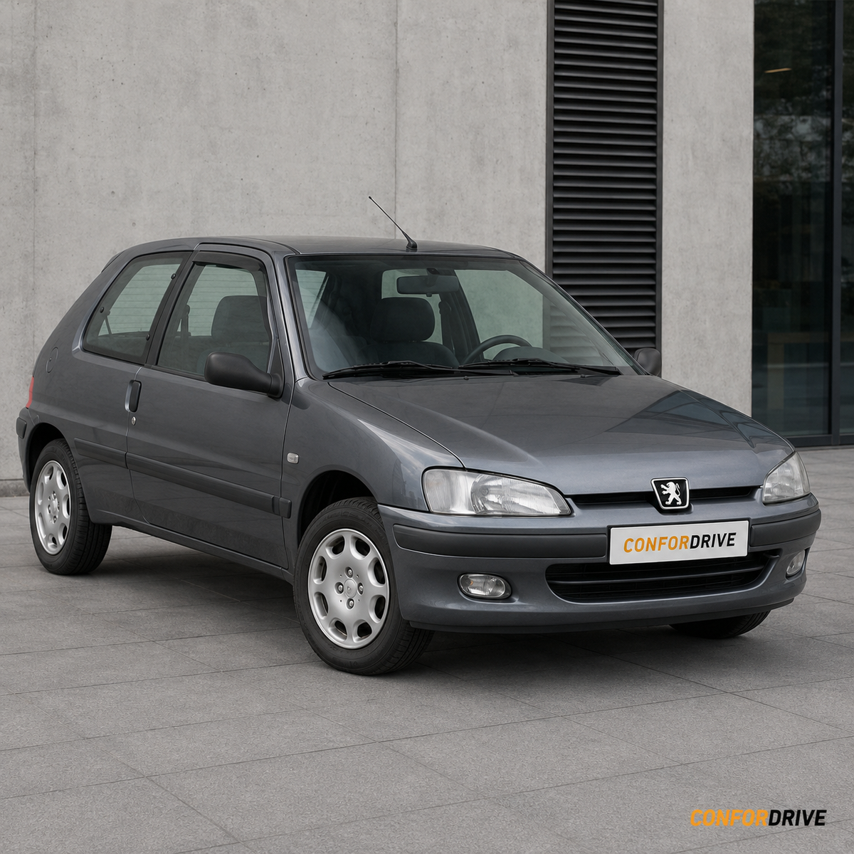 Deflectores de viento PEUGEOT 106 (1992-2003) para versión de 3 puertas