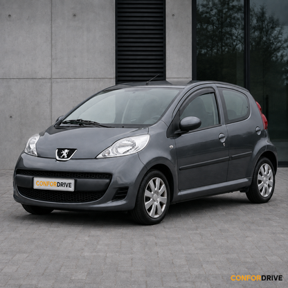 Peugeot 107 2005-2012, 5 portas com chuventos dianteiros CONFORDRIVE