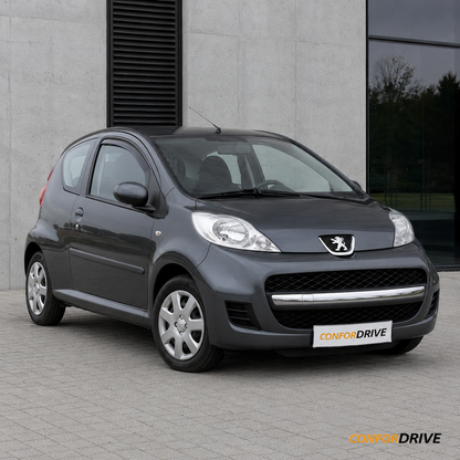 Deflectores de viento PEUGEOT 107 (2005-2014) para versión de 3 puertas
