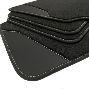 Tapetes de tecido Peugeot 107 2009-2014 Premium