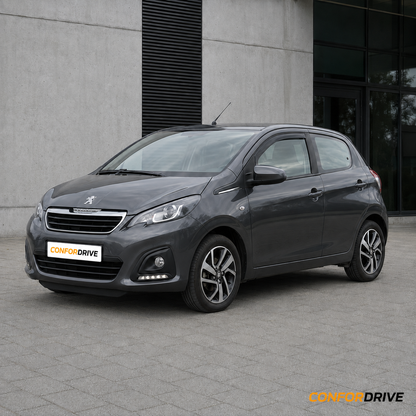 Deflectores de viento PEUGEOT 108 (2014-2022) para versión de 5 puertas