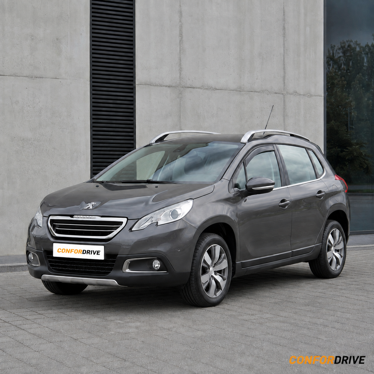 Deflectores de viento PEUGEOT 2008 (2013-2019) para versión de 5 puertas