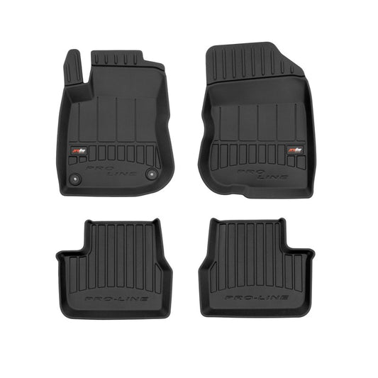 Tapetes de borracha 3D Peugeot 2008 2013-2019 Premium