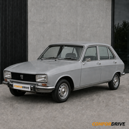 Deflectores de viento PEUGEOT 204 Hatch (1965-1976) para versión de 4 puertas