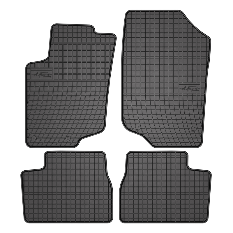 Tapetes de Borracha Peugeot 207 3/5 Portas 2006-2012 — Standard