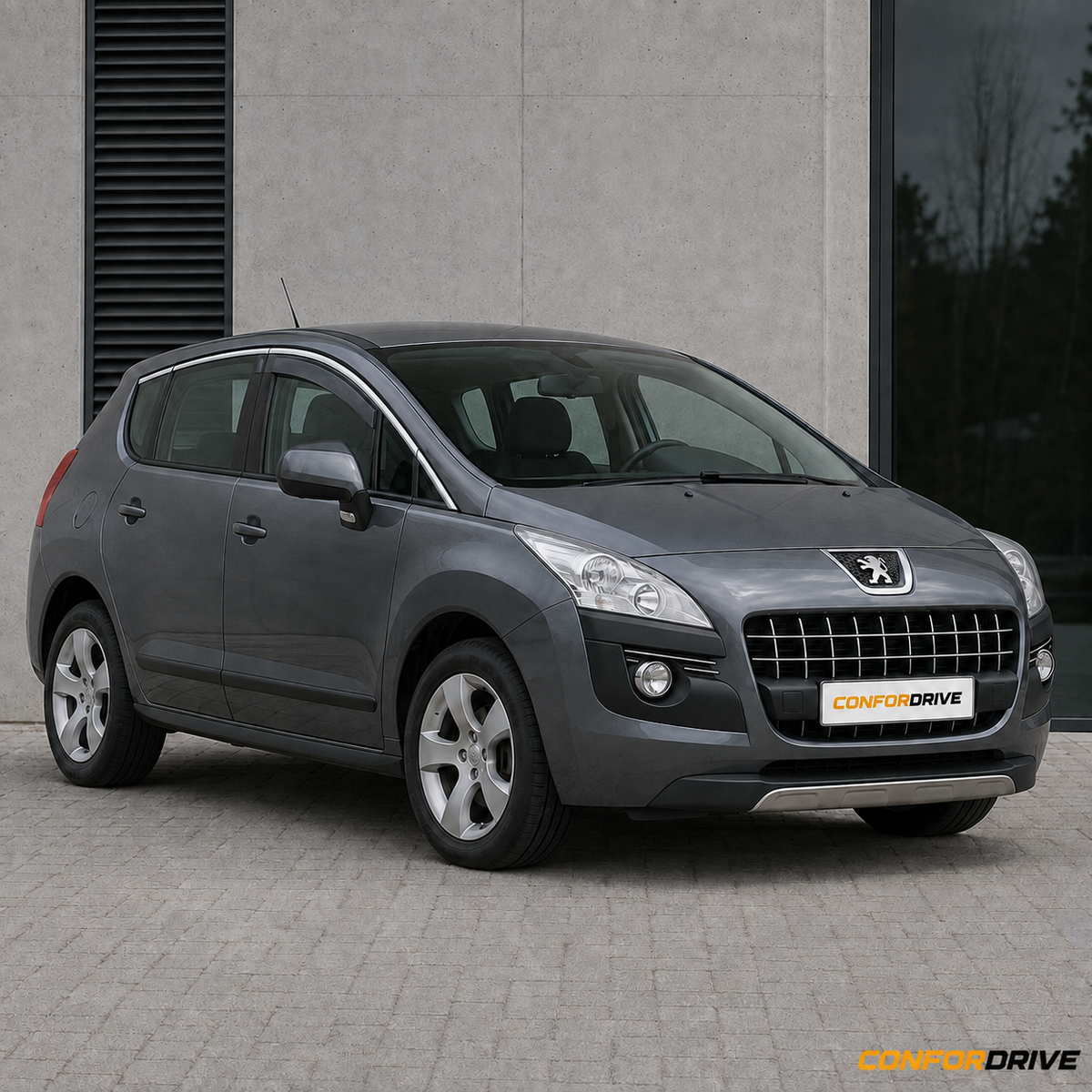 Deflectores de viento PEUGEOT 3008 (2009-2016) para versión de 5 puertas