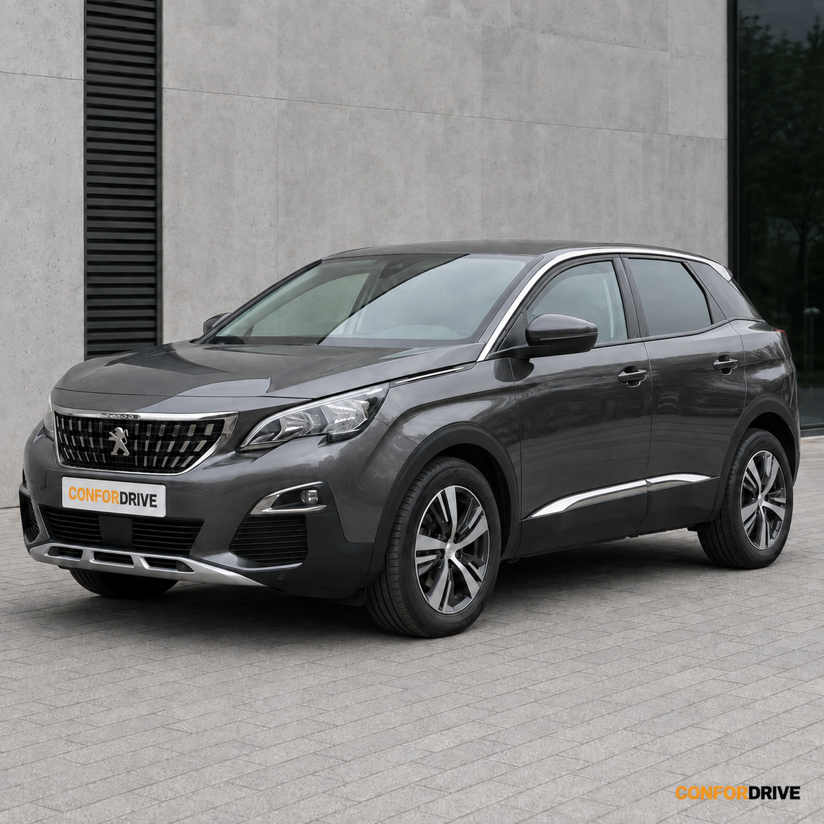Deflectores de viento PEUGEOT 3008 II (2016-2023) para versión de 5 puertas