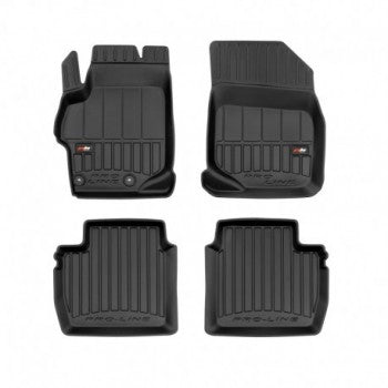 Tapetes Premium 3D Peugeot 301 sedan 2012 a presente