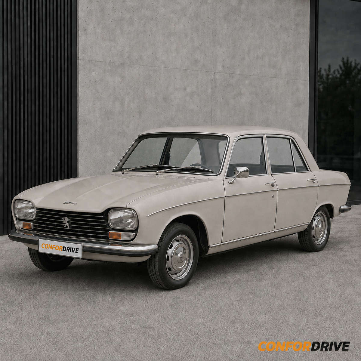 Deflectores de viento PEUGEOT 304 Sedan (1965-1976) para versión de 4 puertas