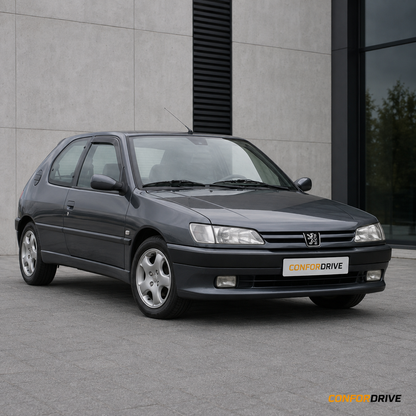 Deflectores de viento PEUGEOT 306 (1993-2001) para versión de 3 puertas