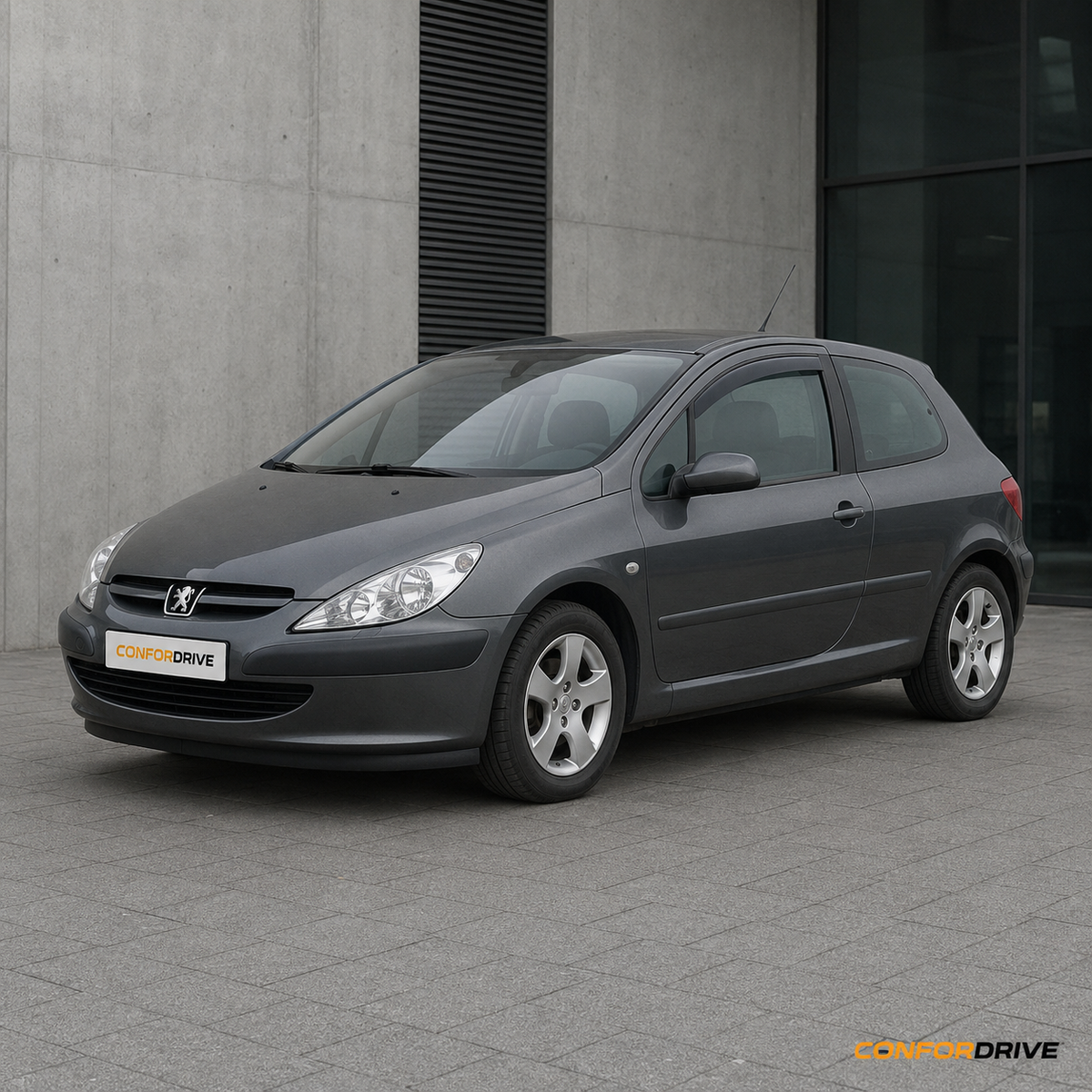 Deflectores de viento PEUGEOT 307 (2001-2008) para versión de 3 puertas