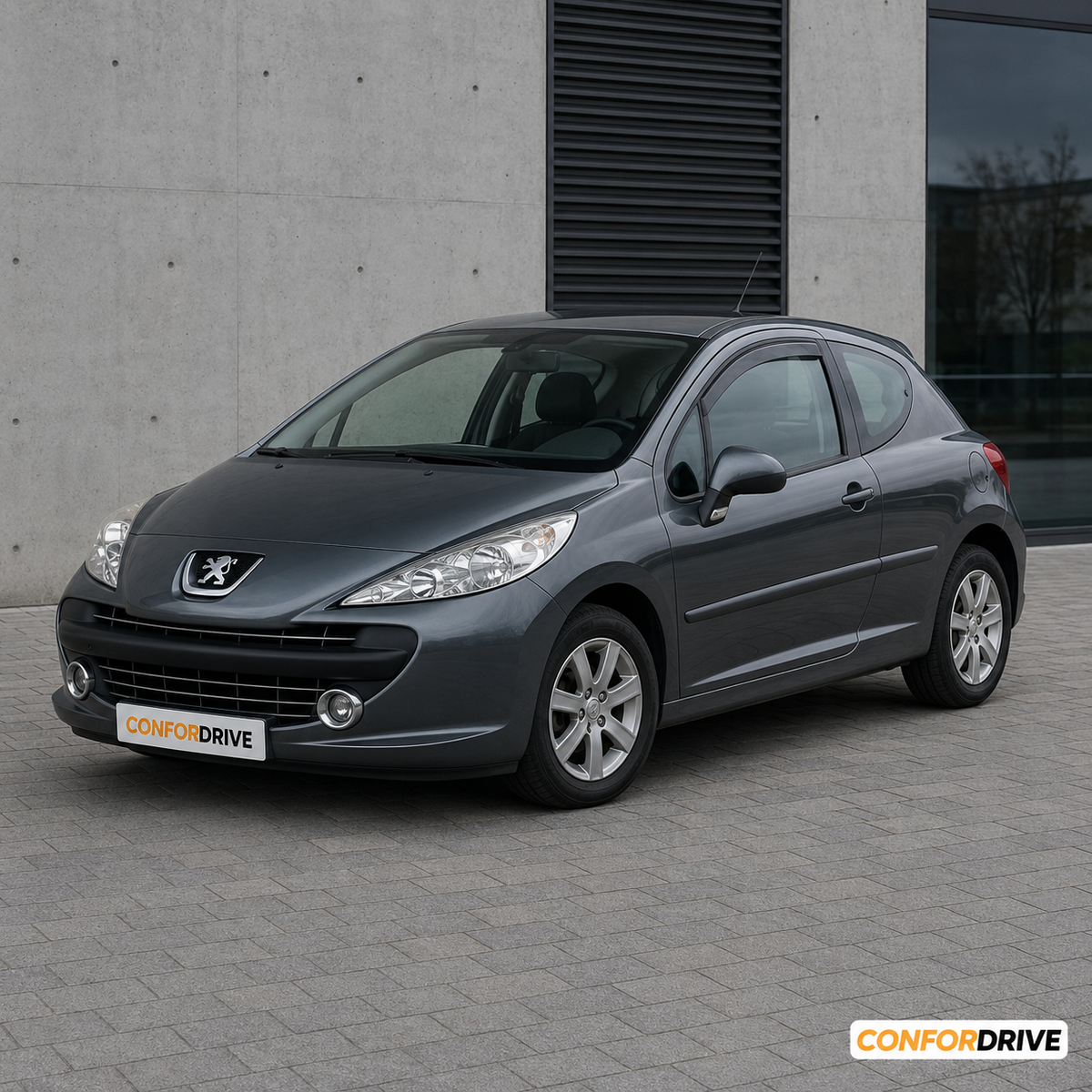 Deflectores de viento PEUGEOT 308 (2007-2013) para versión de 3 puertas
