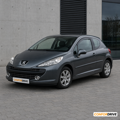Deflectores de viento PEUGEOT 308 (2007-2013) para versión de 3 puertas