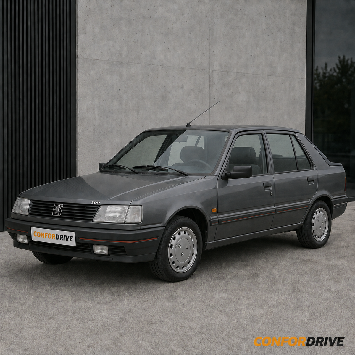 Deflectores de viento PEUGEOT 309 Hatch (1985-1993) para versión de 4 puertas