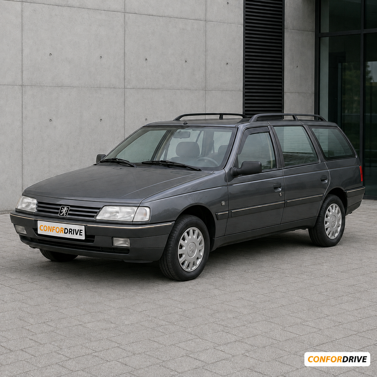 Deflectores de viento PEUGEOT 405 BREAK SW (1988-1993) para versión de 5 puertas