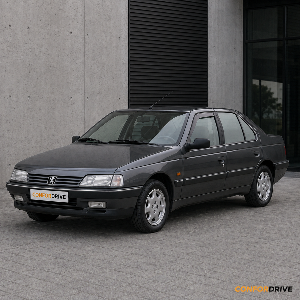 Deflectores de viento PEUGEOT 405 Sedan (1987-1996) para versión de 4 puertas
