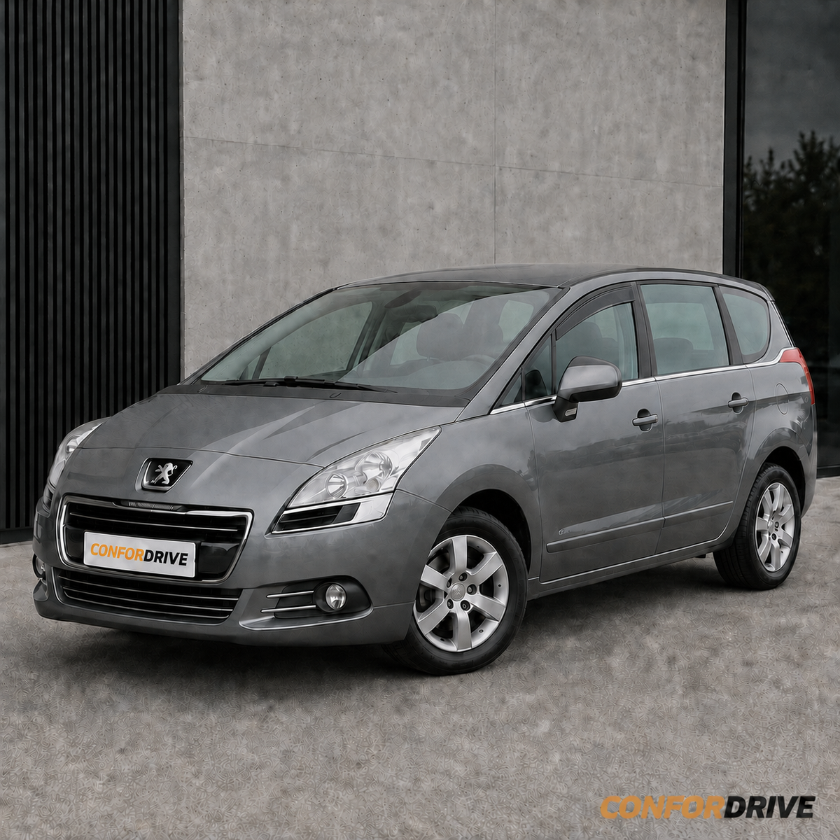 Deflectores de viento PEUGEOT 5008 (2009-2017) para versión de 5 puertas