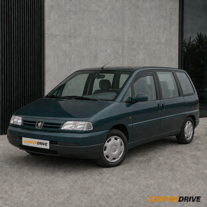 Deflectores de viento PEUGEOT 806 (1994-2002) para versión de 5 puertas