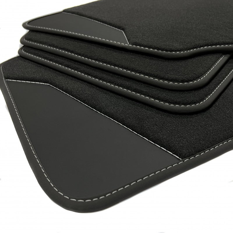 Tapetes de Tecido Premium para Peugeot 2008 (2013-2016)