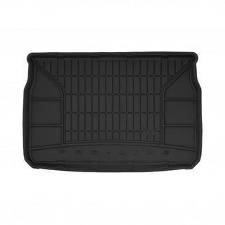 Protector de maletero de goma Peugeot 208 I 2012-2019 — sin subwoofer