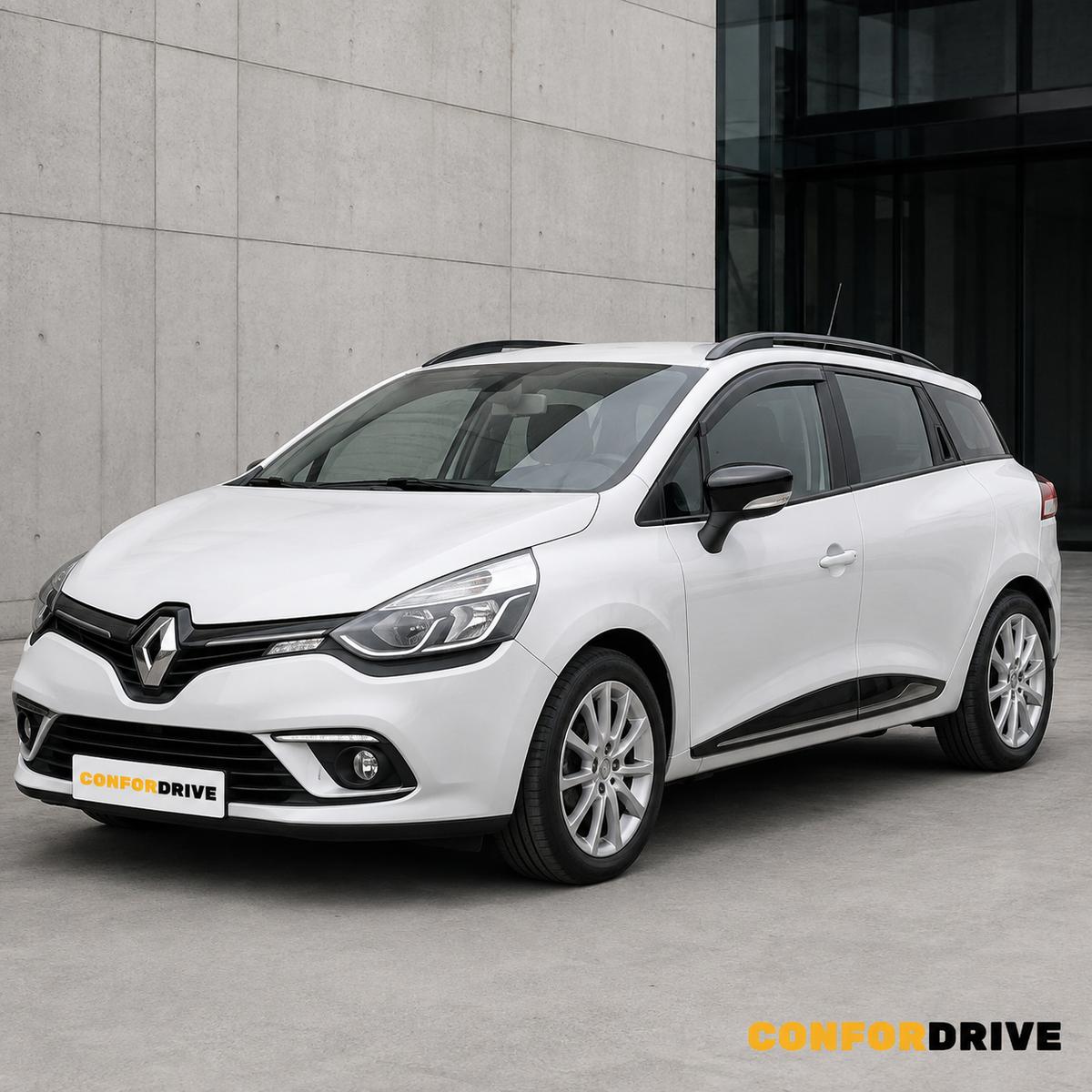 Deflectores de viento RENAULT CLIO GRAND TOUR SW (2013-2018) para versión de 5 puertas