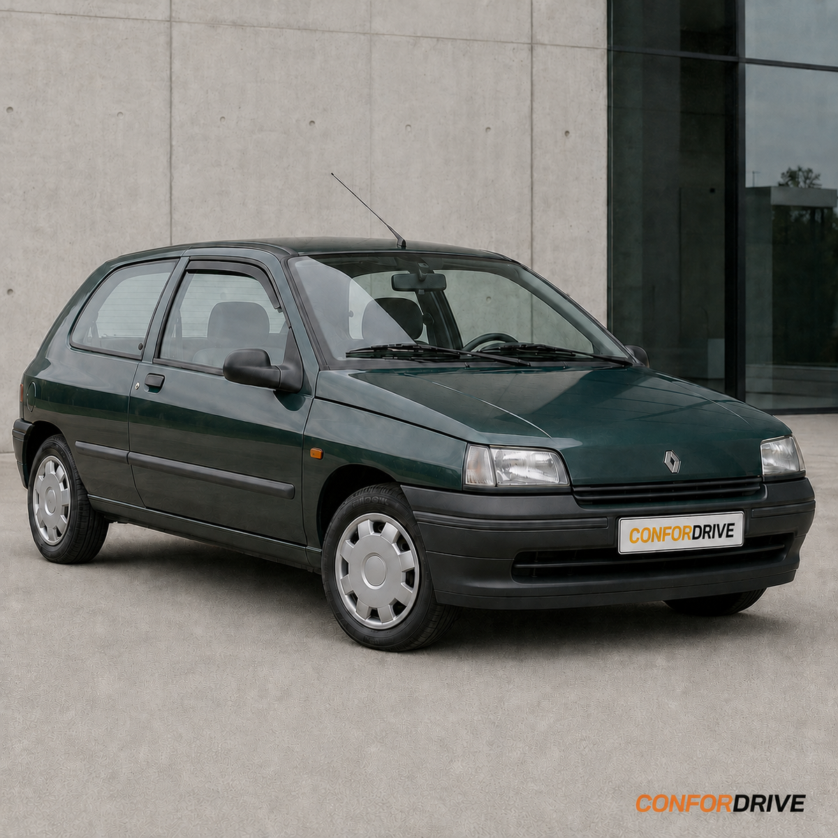 Deflectores de viento RENAULT CLIO I (1991-1998) para versión de 3 puertas