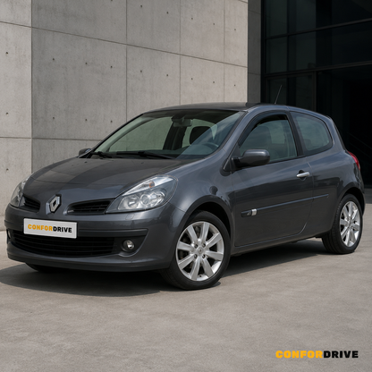Deflectores de viento RENAULT CLIO III (2005-2012) para versión de 3 puertas
