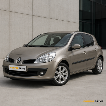 Deflectores de viento RENAULT CLIO III Hatch (2005-2012) para versión de 5 puertas