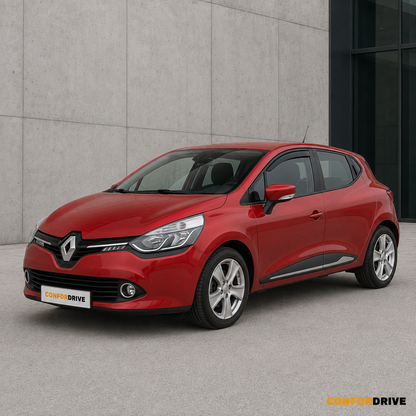 Deflectores de viento RENAULT CLIO IV Hatch (2013-2018) para versión de 5 puertas