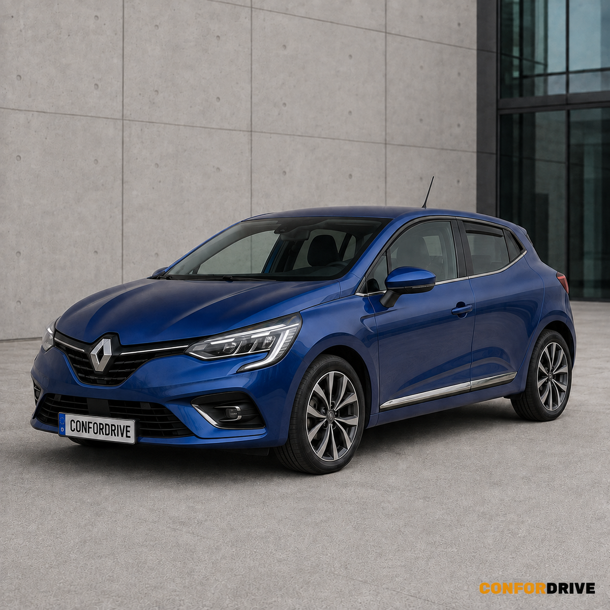 Deflectores de viento RENAULT CLIO V (2019-2025) para versión de 5 puertas