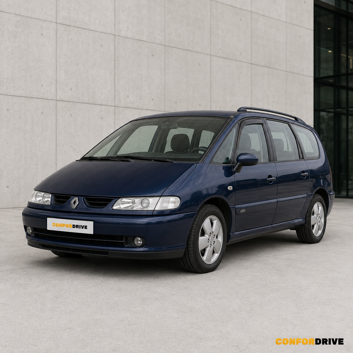 Deflectores de viento RENAULT ESPACE III (1997-2002) para versión de 5 puertas
