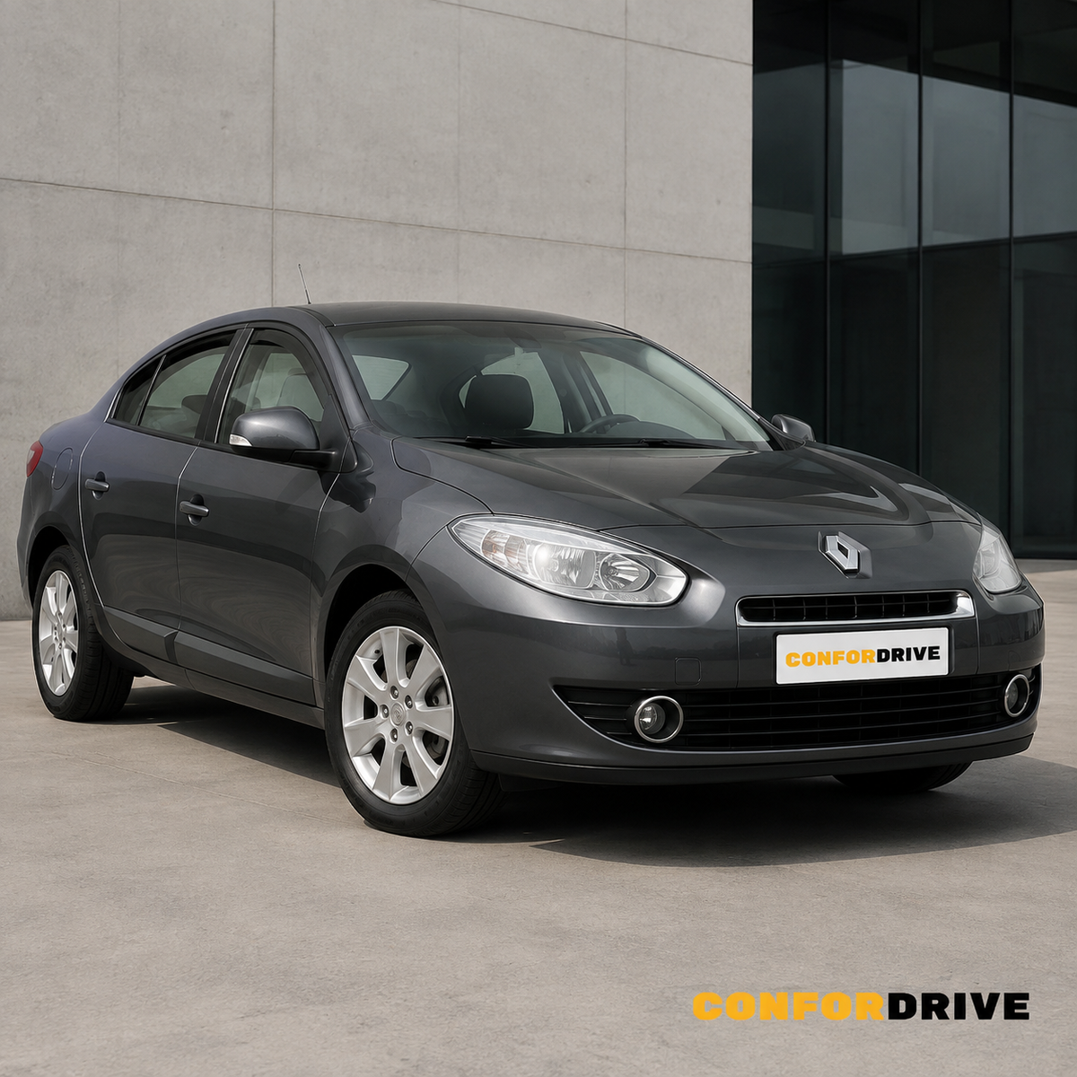 Deflectores de viento RENAULT FLUENCE (2010-2014) para versión de 5 puertas