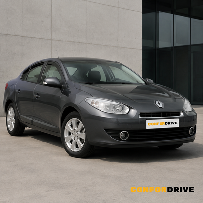 Deflectores de viento RENAULT FLUENCE (2010-2014) para versión de 5 puertas