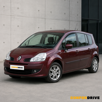 Deflectores de viento RENAULT GRAND MODUS (2008-2012) para versión de 5 puertas